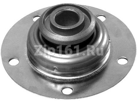 Суппорт в сборе (напротив шкива, подшипник 204) Ardo зам. 725002900, 651029595