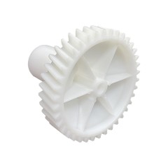 Шестеренка мясорубки Redmond (D81/31мм, H78мм, z12/38зуб, втулка d-7мм) MM03W01