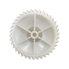 Шестеренка мясорубки Redmond (D81/31мм, H78мм, z12/38зуб, втулка d-7мм) MM03W01