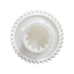 Шестеренка мясорубки Redmond (D81/31мм, H78мм, z12/38зуб, втулка d-7мм) MM03W01