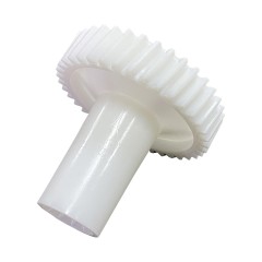 Шестеренка мясорубки Redmond (D81/31мм, H78мм, z12/38зуб, втулка d-7мм) MM03W01