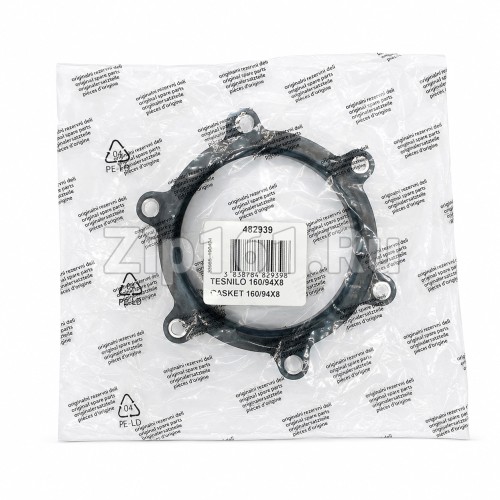 Прокладка под фланец ЭВН 160/94X8 Gorenje 482939