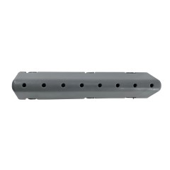 Редан (ребро барабана) LG, короткий 45x180mm, зам. 4432ER2002A, MFE61861001, 4432EN2002A