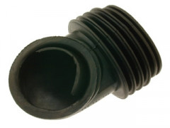 Патрубок от порошкоприемника к баку AEG 8996451269600