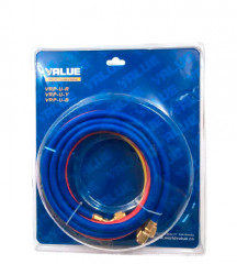 Станция манометрическая Value VMG-2-R410A-03 с шлангами