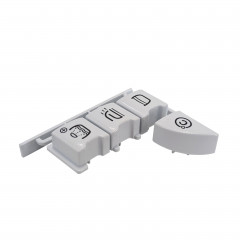 Кнопки (правые, 4шт.) стиральной машины Атлант 773114200201