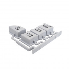 Кнопки (правые, 4шт.) стиральной машины Атлант 773114200201