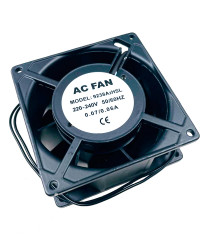 Вентилятор 90x90x38мм 220-240V 0.07A