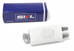 Конденсатор пусковой 4.5 мкФ, 450V, с креплением винт SKL