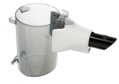 Контейнер для сбора пыли для беспроводного пылесоса, белый/прозрачный Bosch 12023542