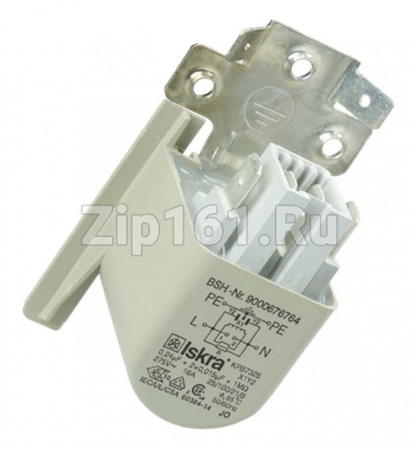 Сетевой фильтр стиральной машины BOSCH 00623688