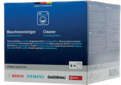 Чистящее средство для стиральных машин (набор: 4х200г) Bosch 00311929