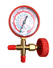 Коллектор с манометром (R22,134,404,407,410) CT-466 H