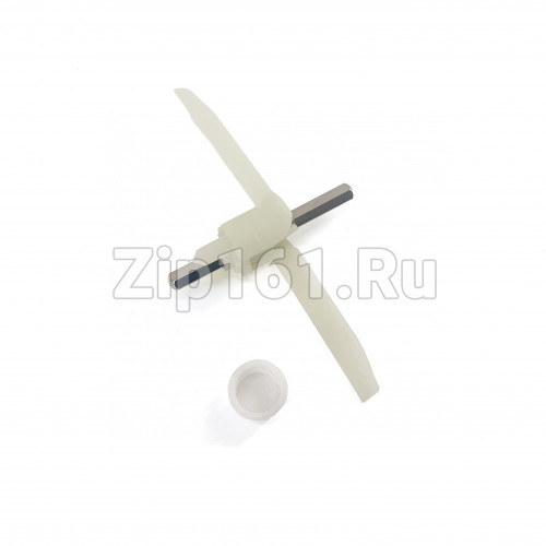 Ось-лопасть резки кухонного комбайна с комплектом лезвий (2 шт., адаптируемый, универс.) — Bosch 00630760