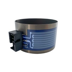 ТЭН посудомоечной машины Bosch, Siemens, Neff для насоса - 755078 (D75мм, Н45мм), 2080W, Малый