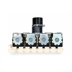 Клапан заливной 4x180 (колодка) Haier 0024000405C