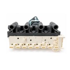 Клапан заливной 4x180 (колодка) Haier 0024000405C