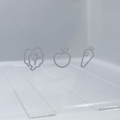 Ящик овощной для холодильника Haier 0060866026HRC