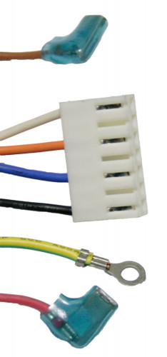 Двигатель вентилятора внешнего блока сплит-системы YD40G (YDK30-4GY) 220-240V 50Hz 4P 30W 0.35A, D-85мм, Н-79мм, Вал (D-8мм, Н-55)