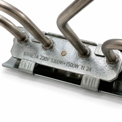 ТЭН 2800W (1500+1300W) духовки Bosch 00470845