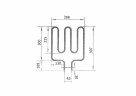 ТЭН для саун HARVIA ZSK-690 1500W 195 А 8/1,5 Т 220