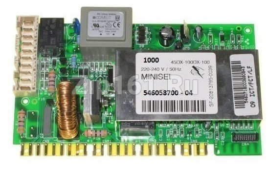Плата управления для стиральной машины Ардо (Ardo) MINISEL 651017745 / 546058700 / 546058701