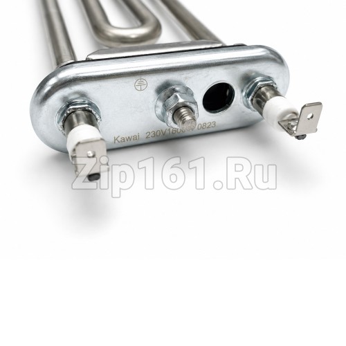 Тэн 1600W Kawai прямой без датчика L=175 LG AEG33121513 без юбки