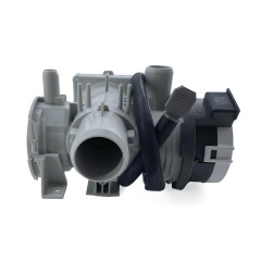 Насос в сборе с улиткой, 1 насос для стиральной машины 26V LG AHA75693402