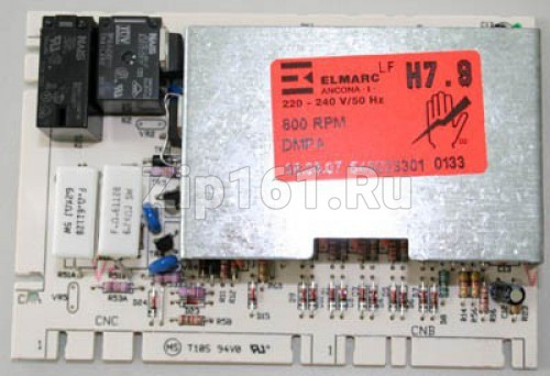 Модуль управления стиральной машины Ardo 546029301