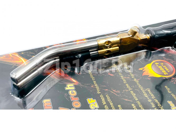 Горелка (двойная) со шлангом (1,5м) и поджигом FavorCool T-C2A-2F