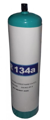 Фреон R-134a в баллоне по 850гр с клапаном шредера