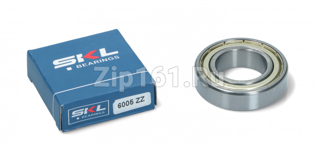Подшипник 6005 ZZ SKL 25x47x12мм