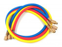 Набор шлангов 3шт 90см, 500PSI (R134A, 404A, 407C) DSZH CT336-RYB