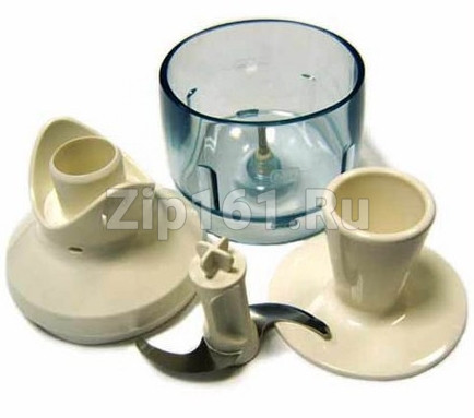 Редуктор в сборе с чашей и ножом-вставкой для измельчителя (миксера) Moulinex c MS-0695590