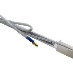 ТЭН трубчатый стекло 12 дюймов 130W