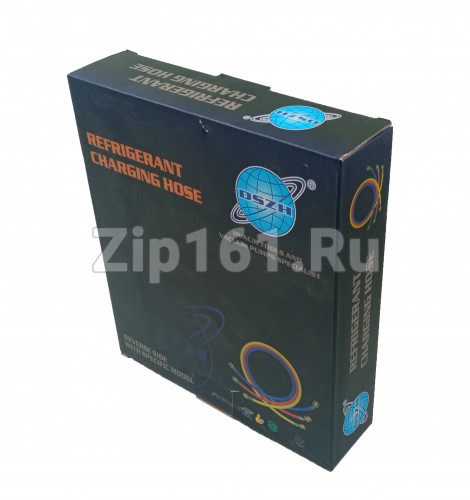 Набор шлангов 3шт 90см, 800PSI (R22, R404, R134, R410) DSZH CT-336-RYB-H