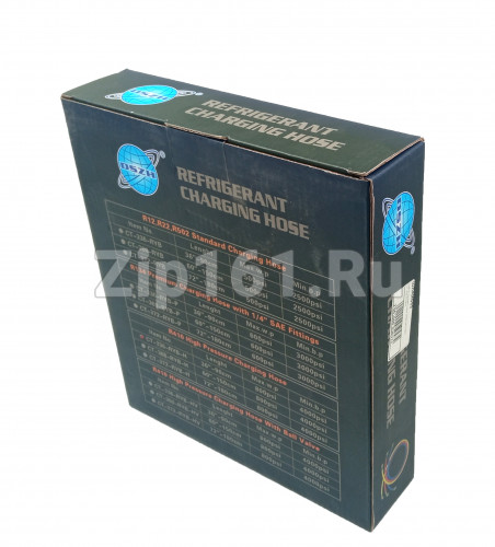 Набор шлангов 3шт 90см, 800PSI (R22, R404, R134, R410) DSZH CT-336-RYB-H