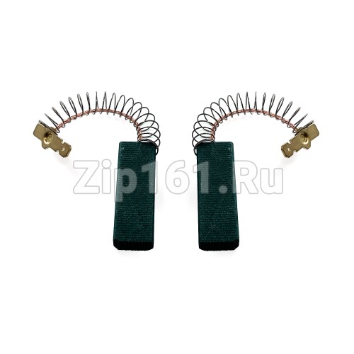 Щетки угольные 5x12.5x36 Мономатериал, с пружинкой (пара) BOSCH 00154740 SKV