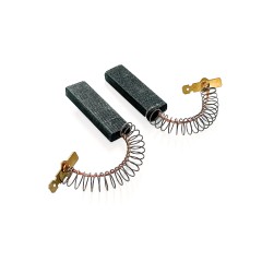 Щетки угольные 5x12.5x36 Мономатериал, с пружинкой (пара) BOSCH 00154740 SKV