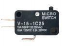 Микровыключатель V-15-1C25, 250V 15A