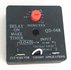 Таймер выключения по таймеру QD-068 с 0,03 по 10 минут 