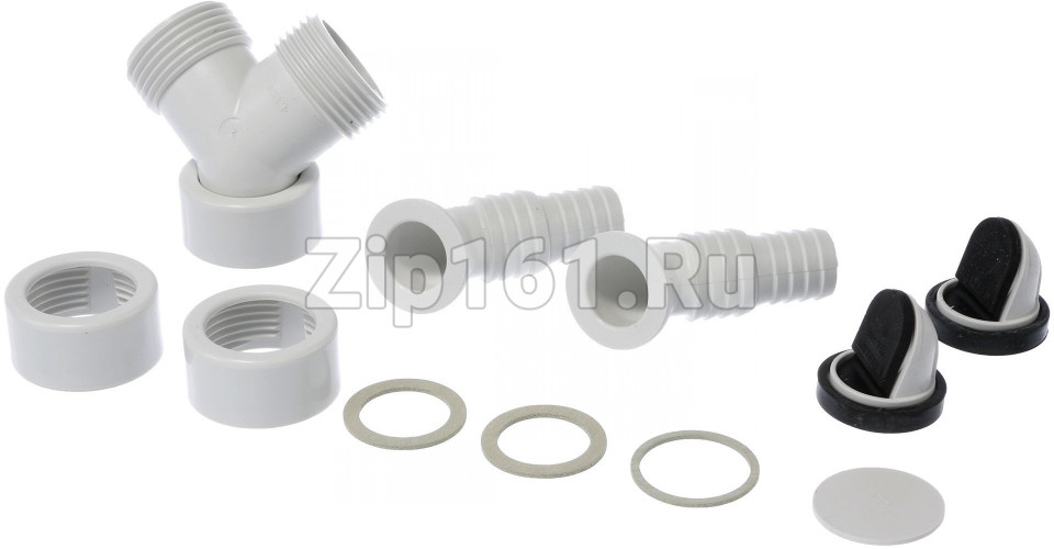 Адаптер для слива конденсата в сифон, для сушильных машин с тепловым, насосом Bosch 10008816