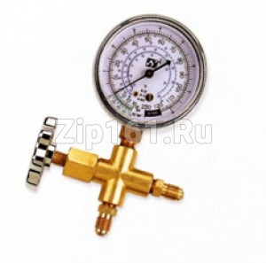 Коллектор одновентильный SM - 02 Н R-12, R-22, R-134, R-404 высокое давление