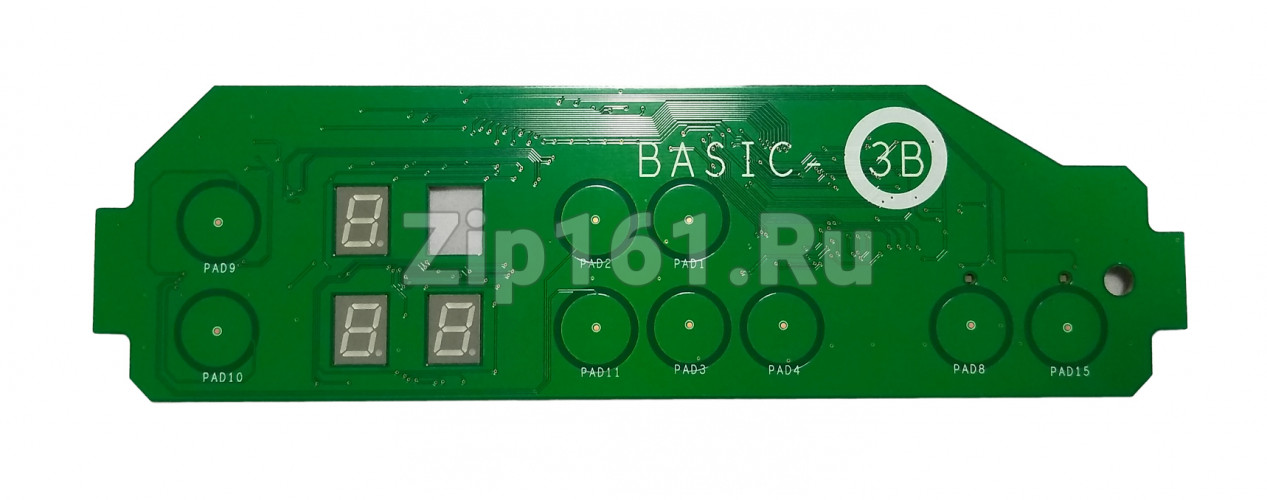 Панель управления варочной поверхности Samsung DE96-00870D